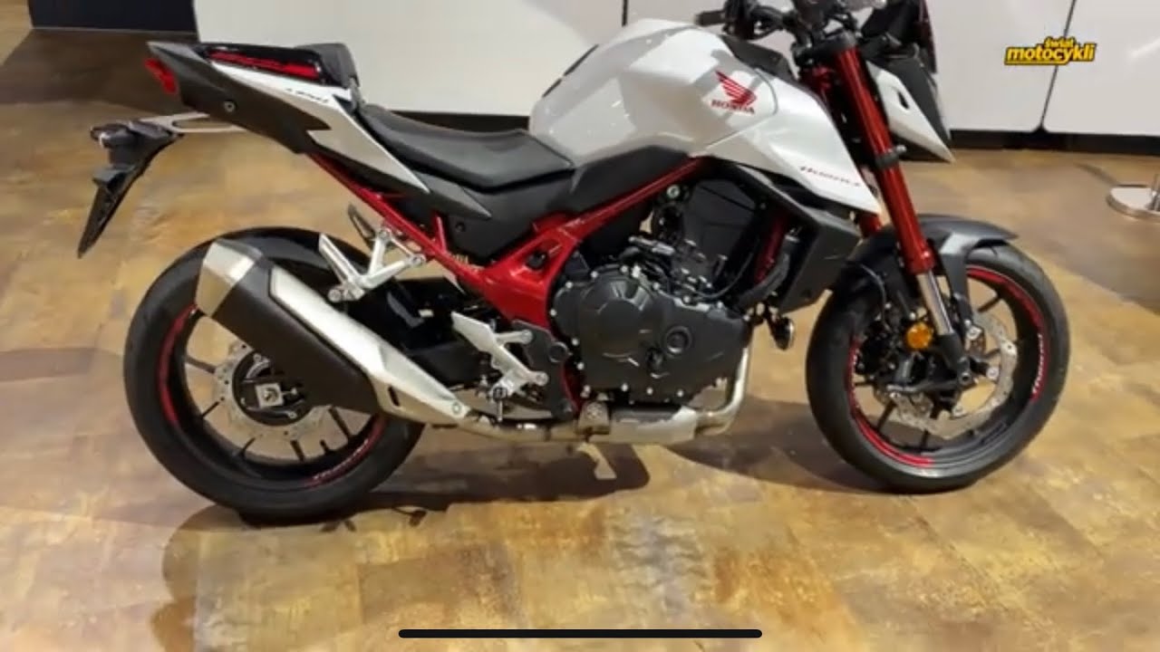 Hornet zmienił moje życie - Honda Hornet 750 2023 pierwsze wrażenia