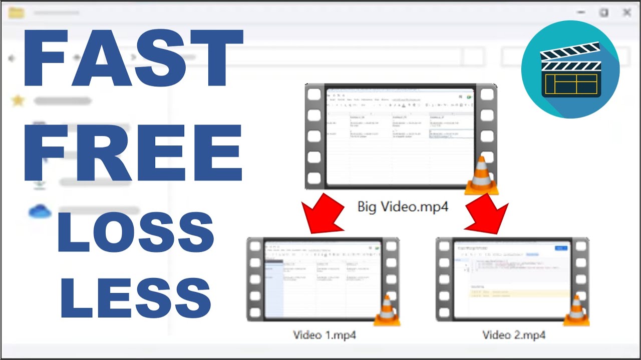 Cut / join videos FAST, FREE without losing quality (Win / Linux)