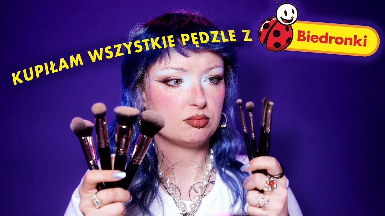 BIEDRA ma teraz PĘDZLE i akcesoria, więc kupiłam je wszystkie 🐞