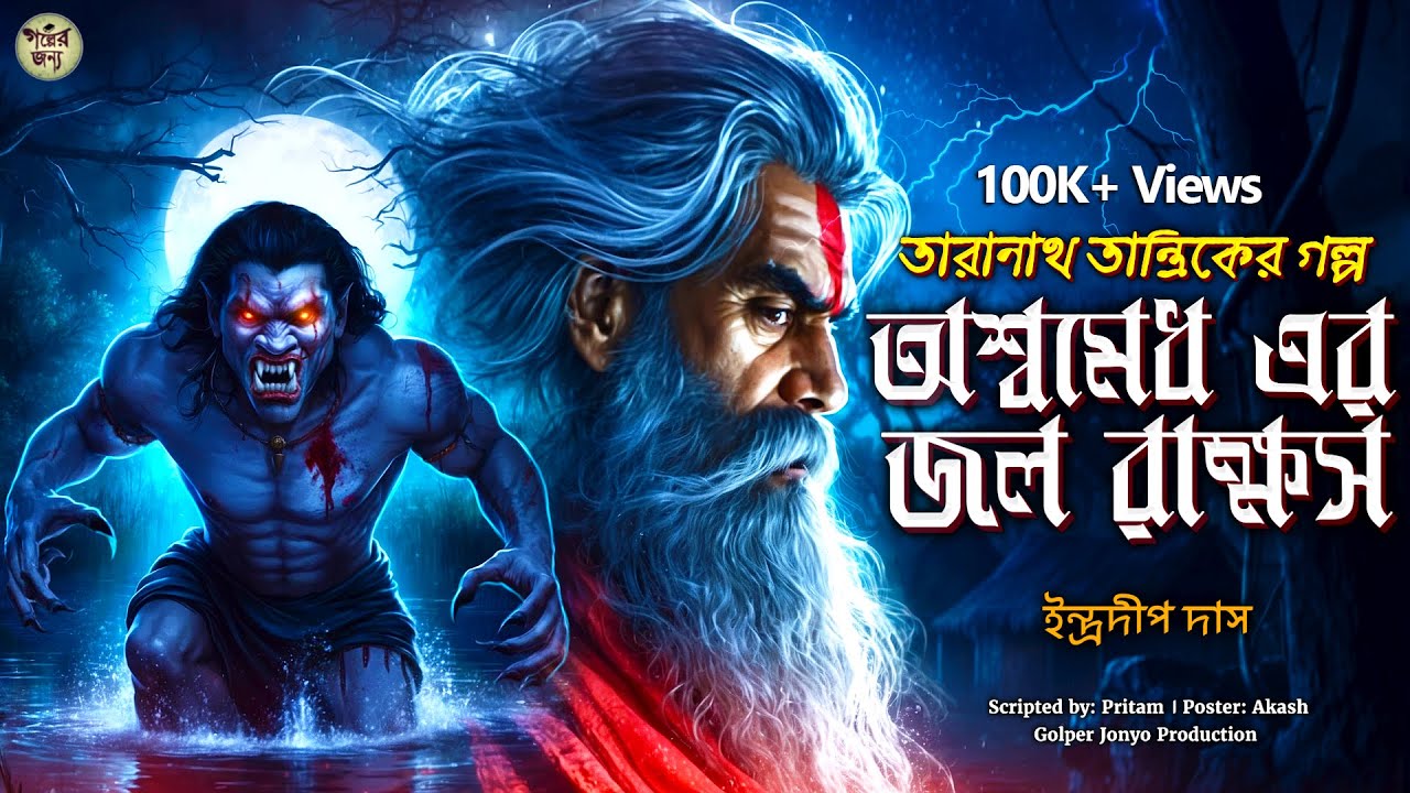 তারানাথ তান্ত্রিকের গল্প - জলরাক্ষস। TARANATH TANTRIK | TARANATH TANTRIK GOLPER JONYO