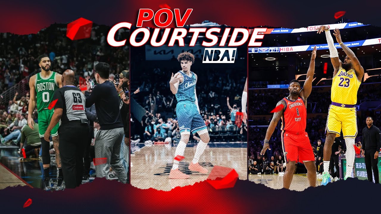 NBA BEST MOMENTS ON COURTSIDE VIEW 2025