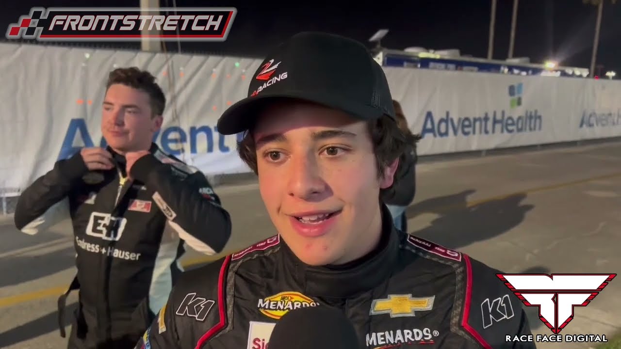 Andres Perez De Lara On The Racing In ARCA: 
