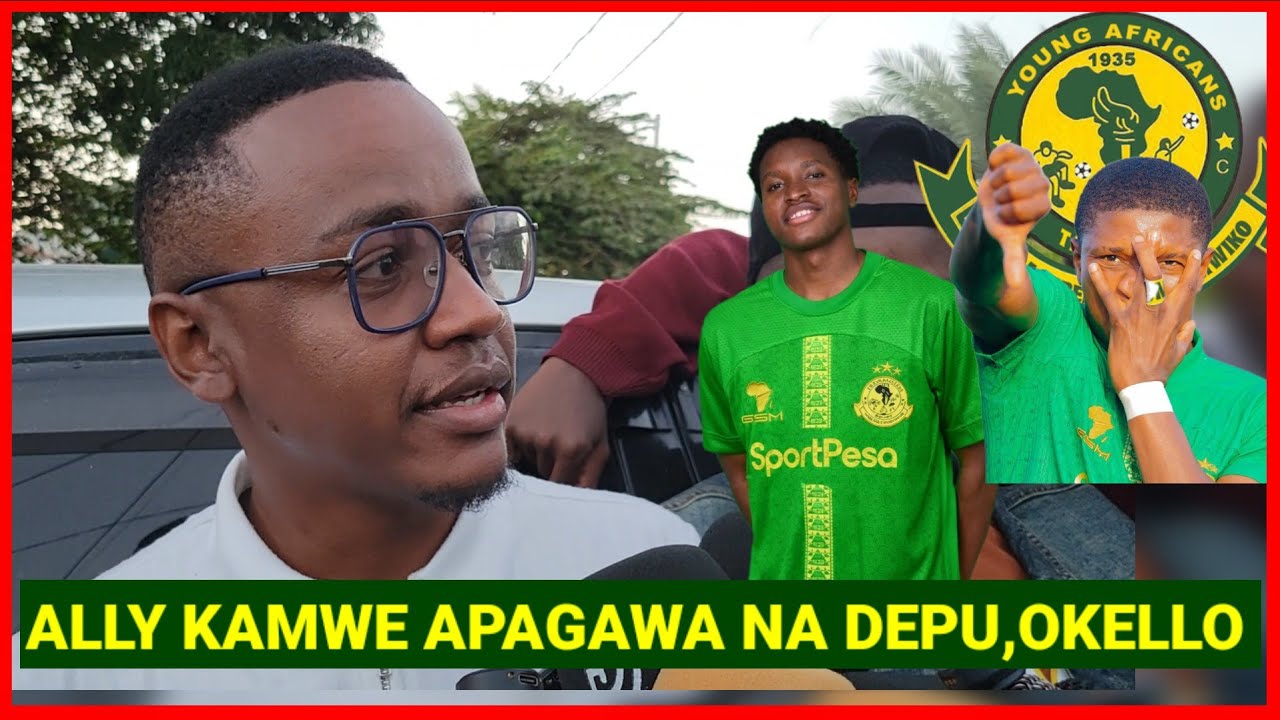 ALLY KAMWE APAGAWA NA VIWANGO VYA PEPU NA OKELLO, AWATANGAZIA VITA AL AHLY, COMBINESHENI MPYA PDIDY 