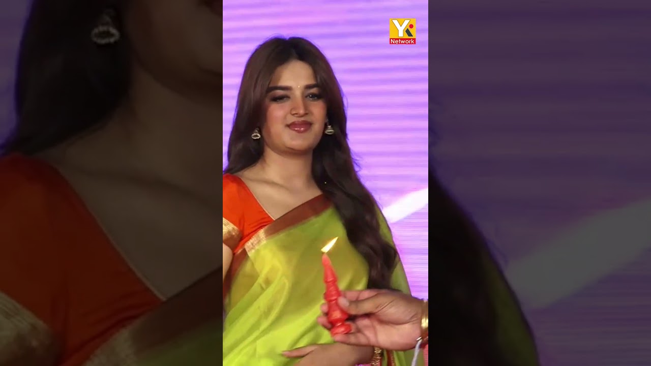 Actress Nidhhi Agerwal Graces Coastal Park Venture Launch | YKTV