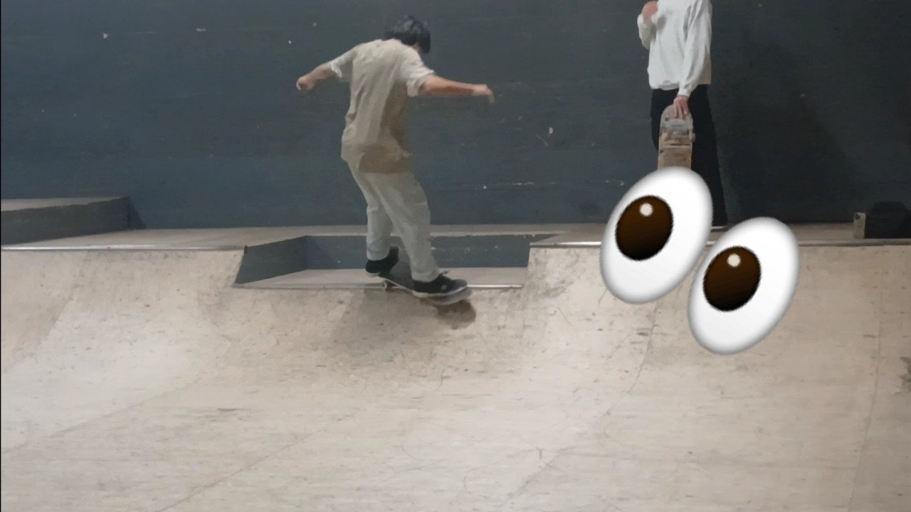 Mini Ramp Skate Session