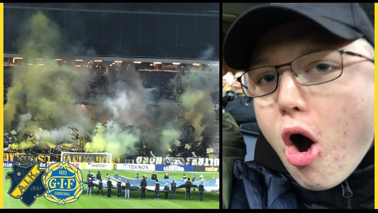TACK FÖR DENNA SÄSONG!! - AIK vs SUNDSVALL