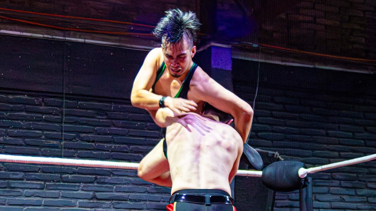 Jason Stoka Vs Owen Kampos