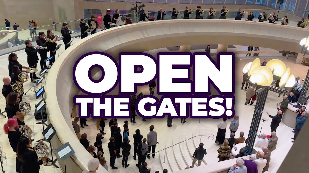 Open the Gates! by Timothy Duke | TWU Wind Symphony
