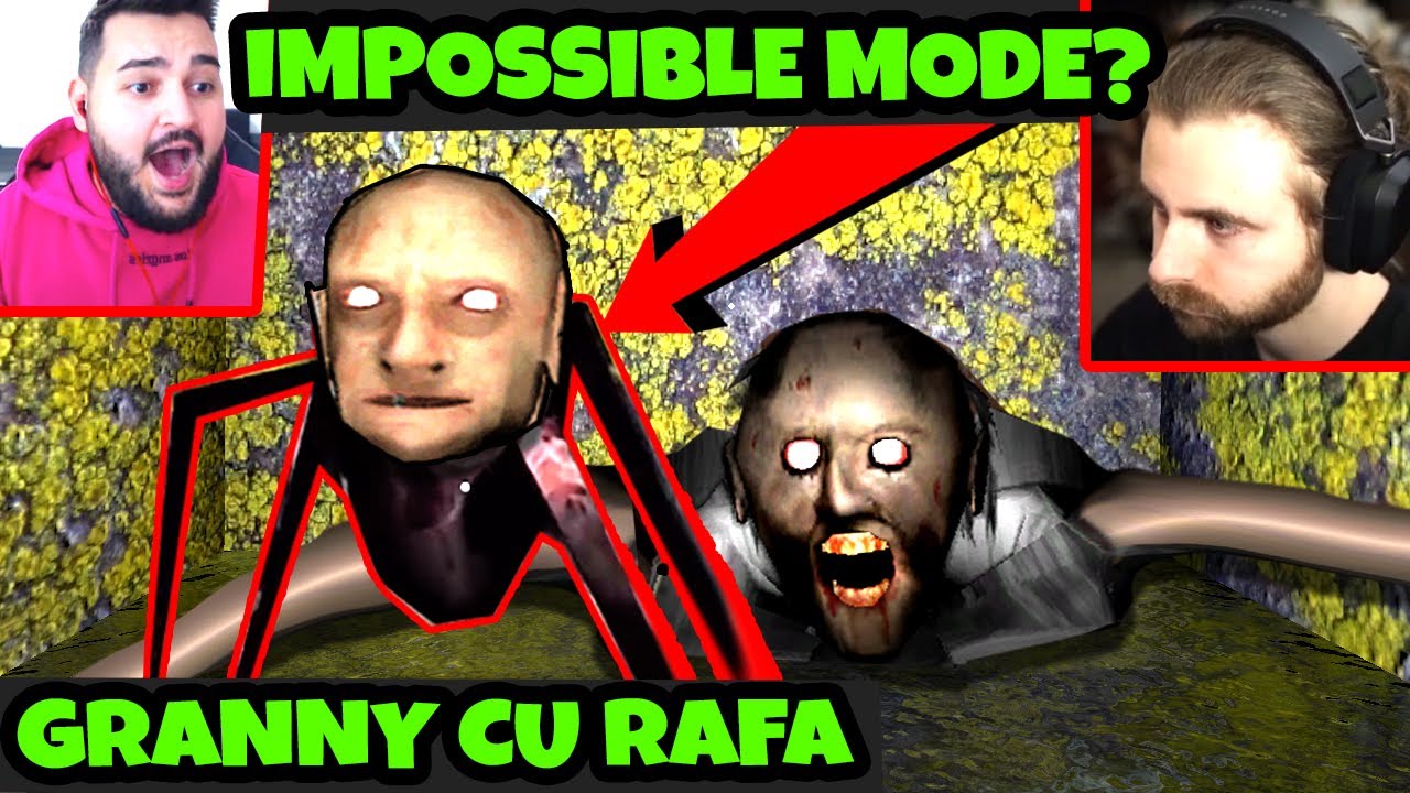 Cel Mai NERVOS EPISOD de GRANNY pe IMPOSSIBLE Mode cu iRaphahell!