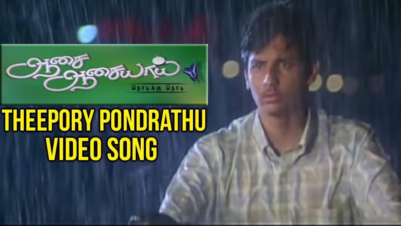 Aasai Aasaiyai Tamil Movie | Theepory Pondrathu Video Song | Jiiva | Sharmelee | Mani Sharma