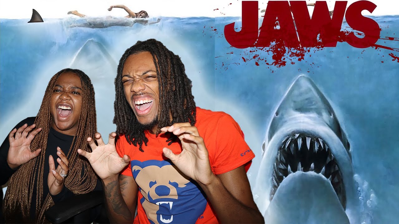 ME AND MY GIRLFRIEND WATCH JAWS FOR THE FIRST TIME!!!