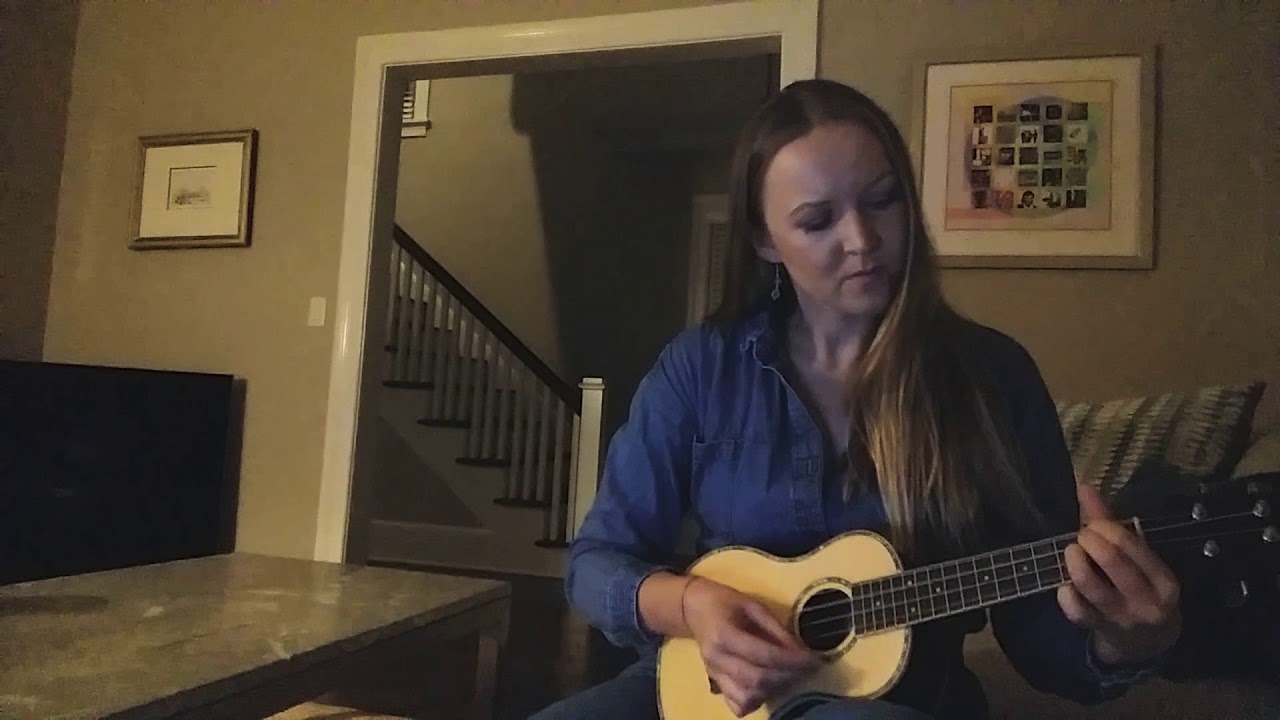 Monnie - Let her go (ukulele cover)