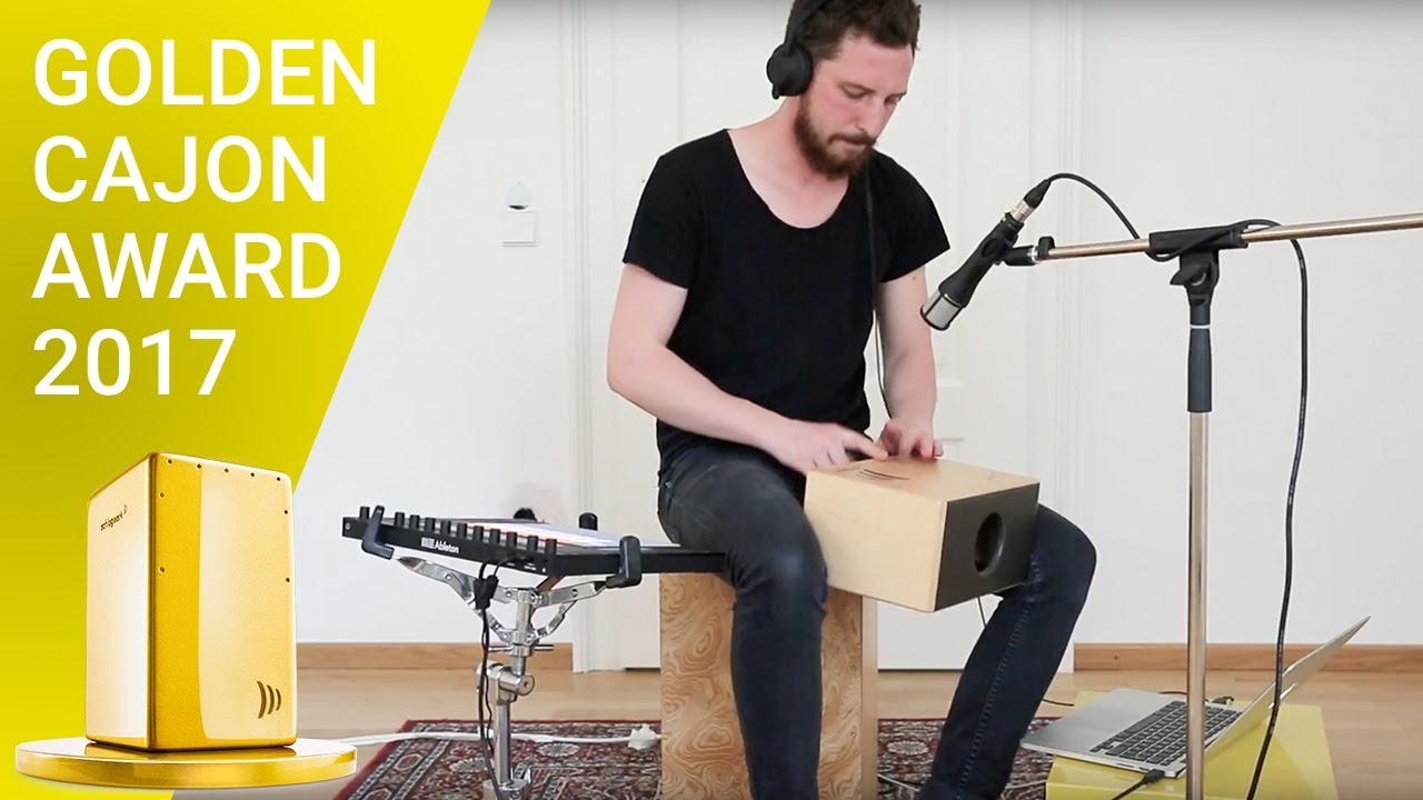 Whitespace // Schlagwerk Golden Cajon Award 2017