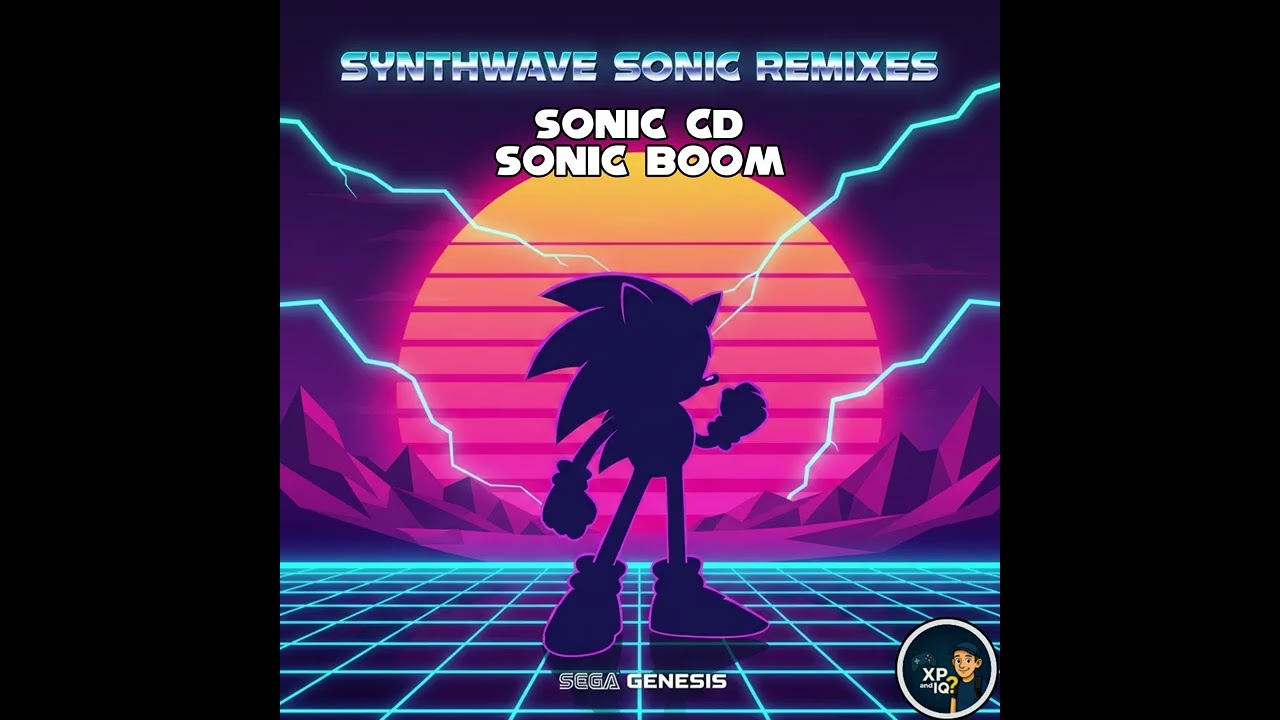 Sonic the Hedgehog CD OST - Sonic Boom (Synthwave Remix)