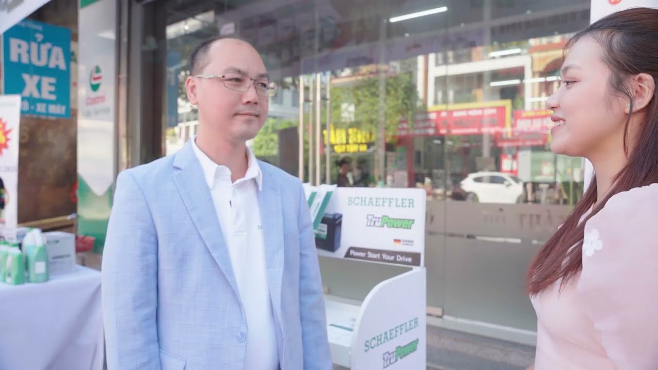Trải nghiệm khách hàng với sản Phẩm Ắc quy Schaeffler TruPower