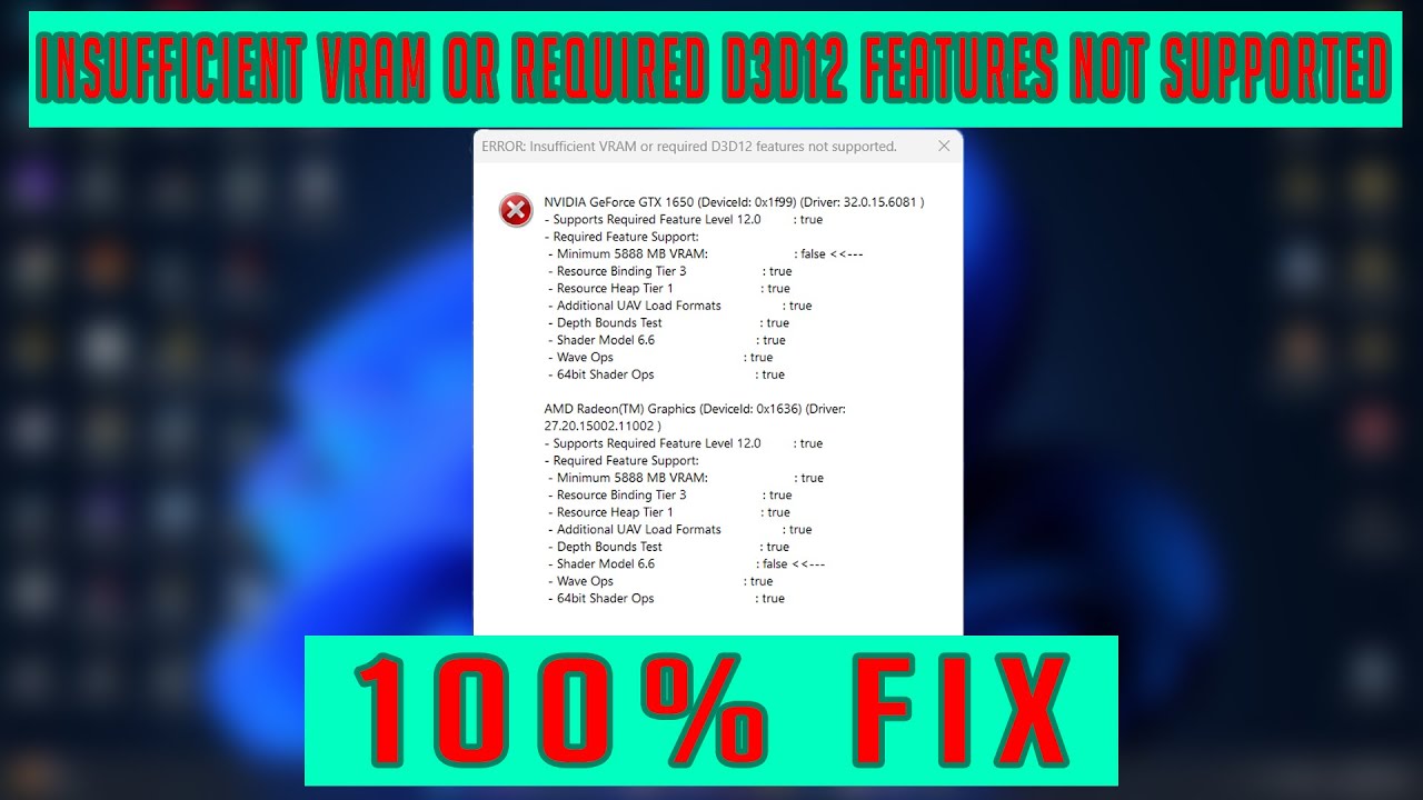 God of War Ragnarok CRASHING FIXED Insufficient VRAM Error Solved!