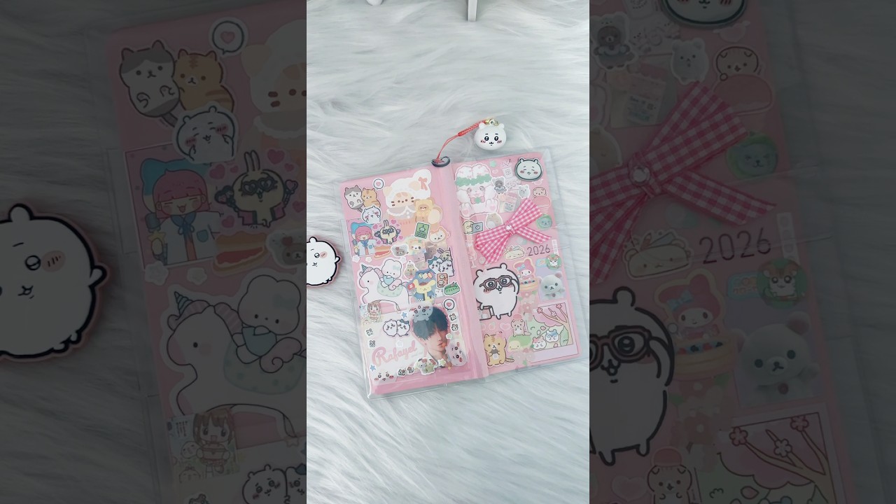 Hobonichi weeks 2026 setup 𐙚 ‧₊˚ ⋅ 