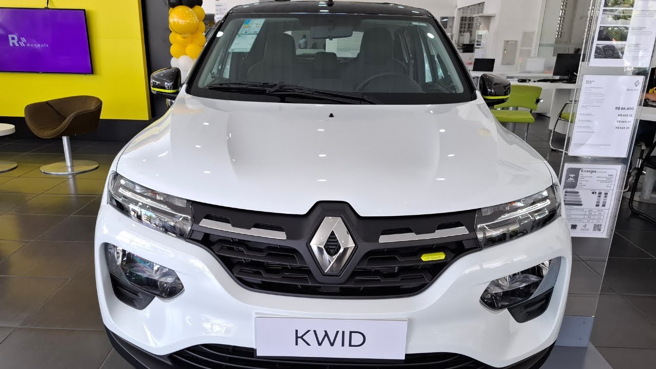 RENAULT KWID INTENSE 1.0 2025