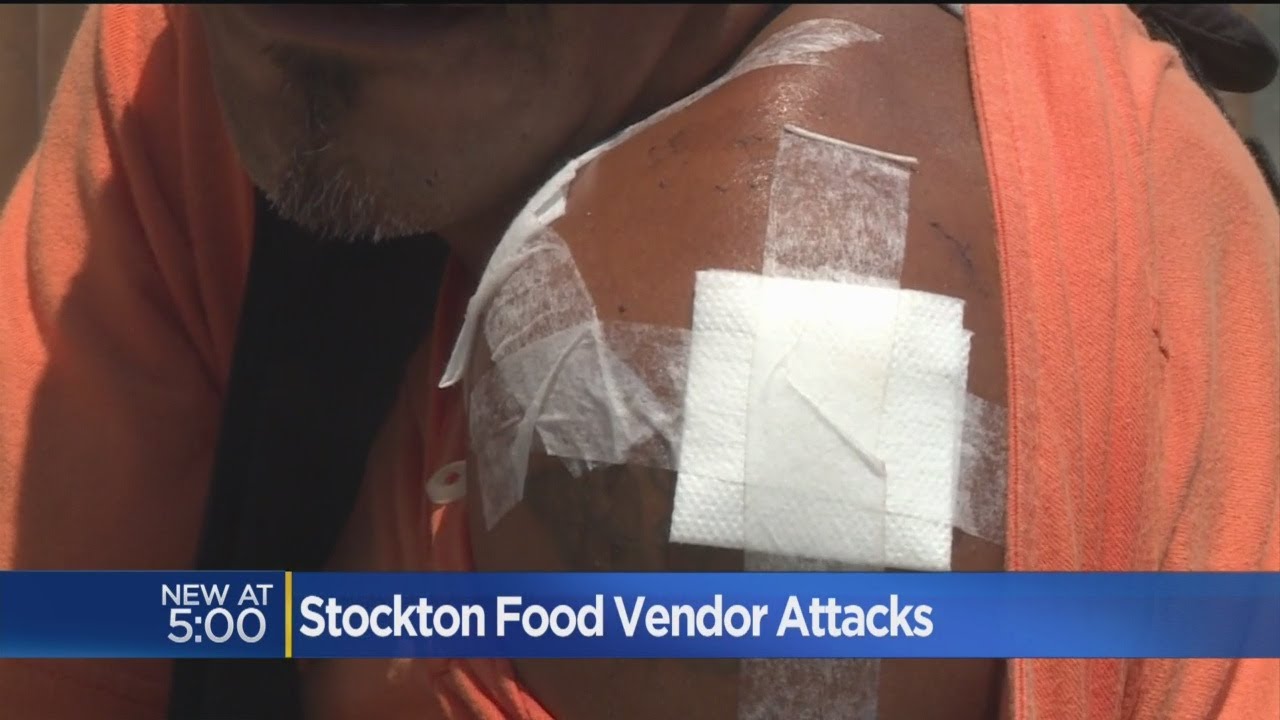 Stockton Businessman Is Helping Food Vendor Shot In Attack