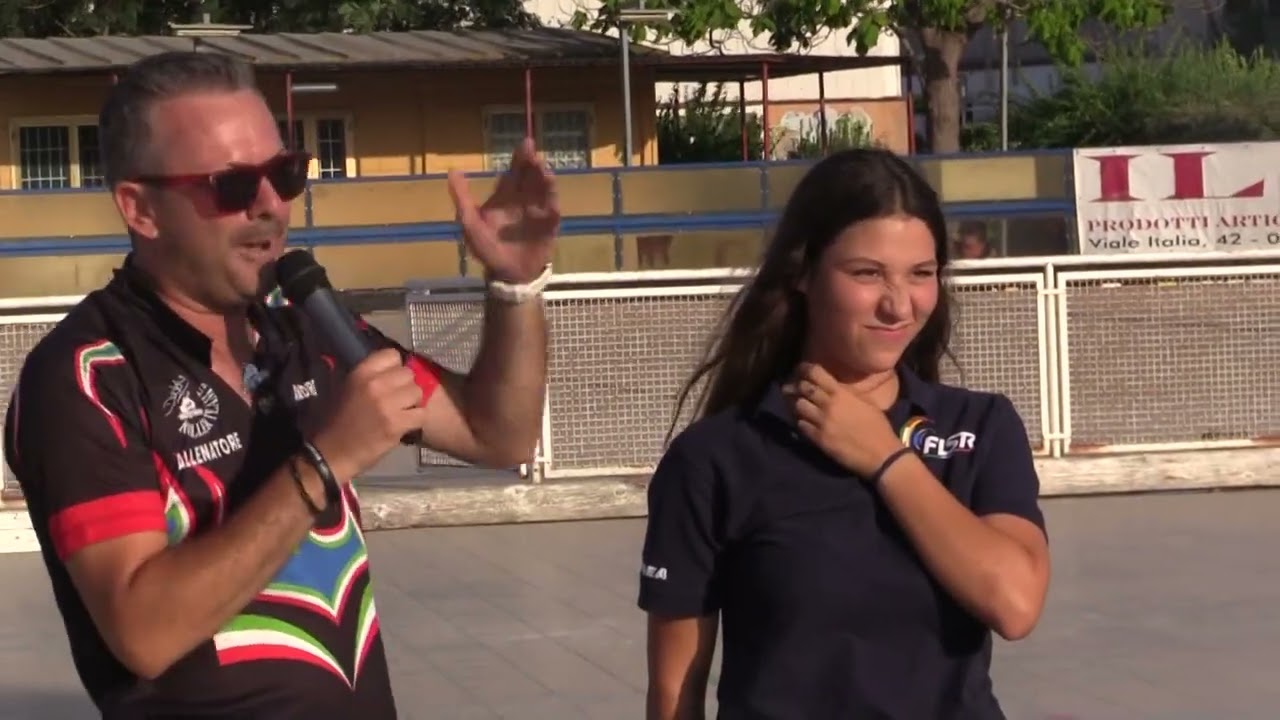 Pattinaggio a rotelle: Elisa Folli campionessa d'Europaù - Canale 10