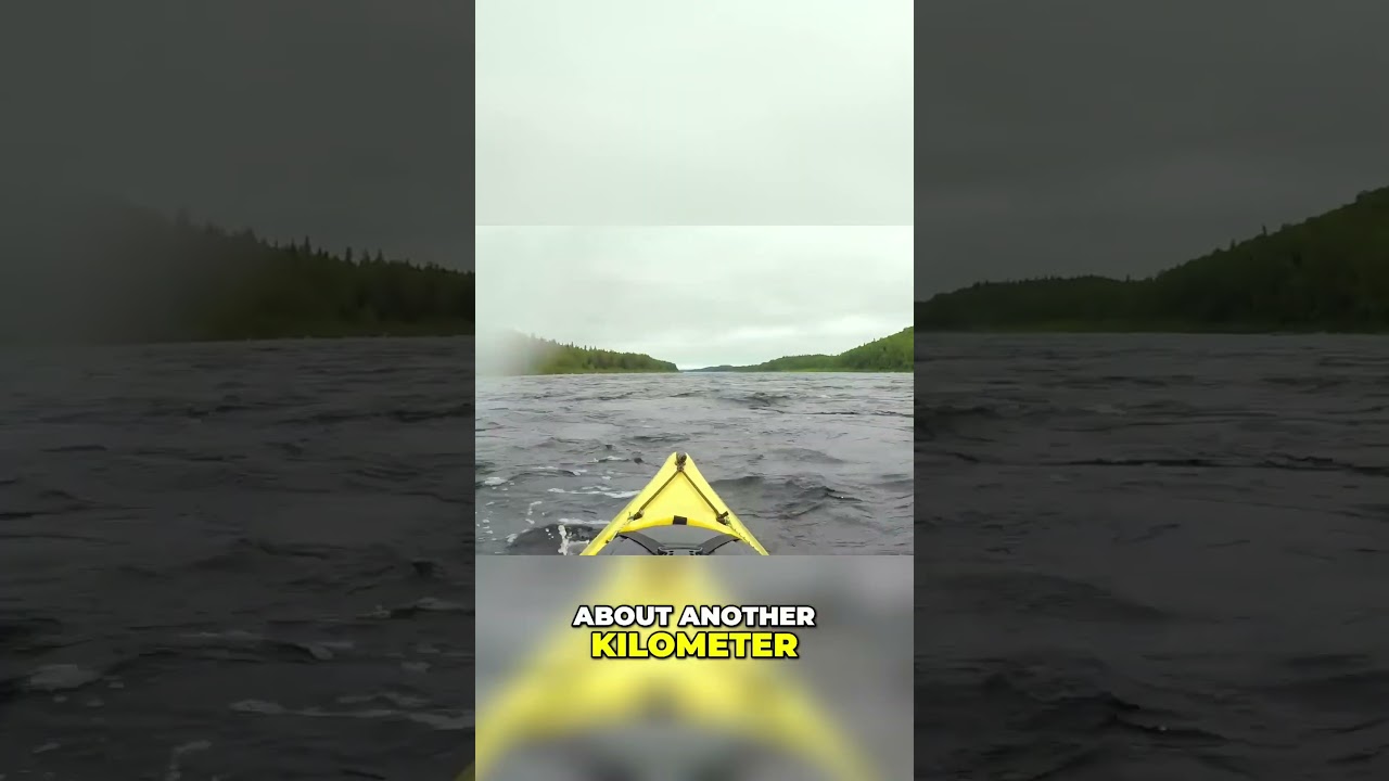 Surreal Paddling Adventure on a Calm Green River