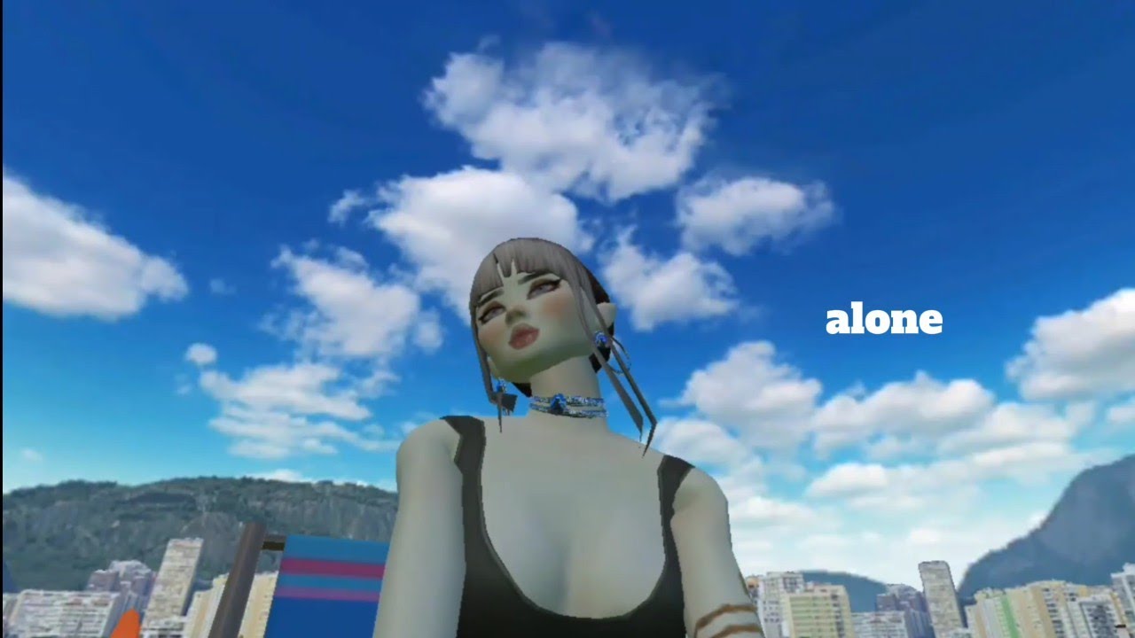 traveling alone avakin vlog