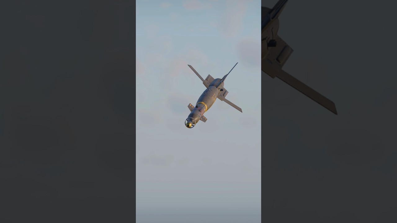 Epic Missile Strike From the Sky!