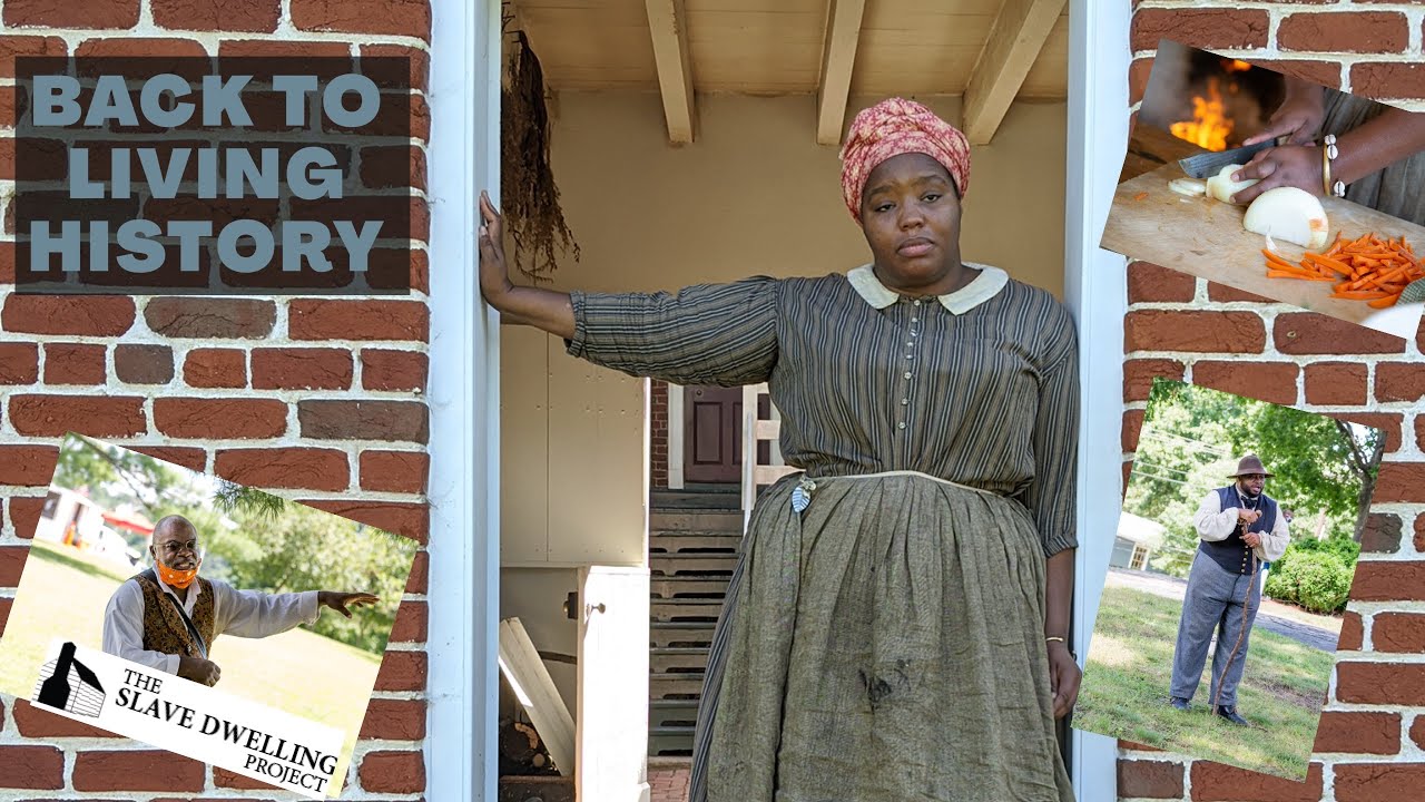 First Time Black Woman Cooks in this Kitchen Since the 19th Century