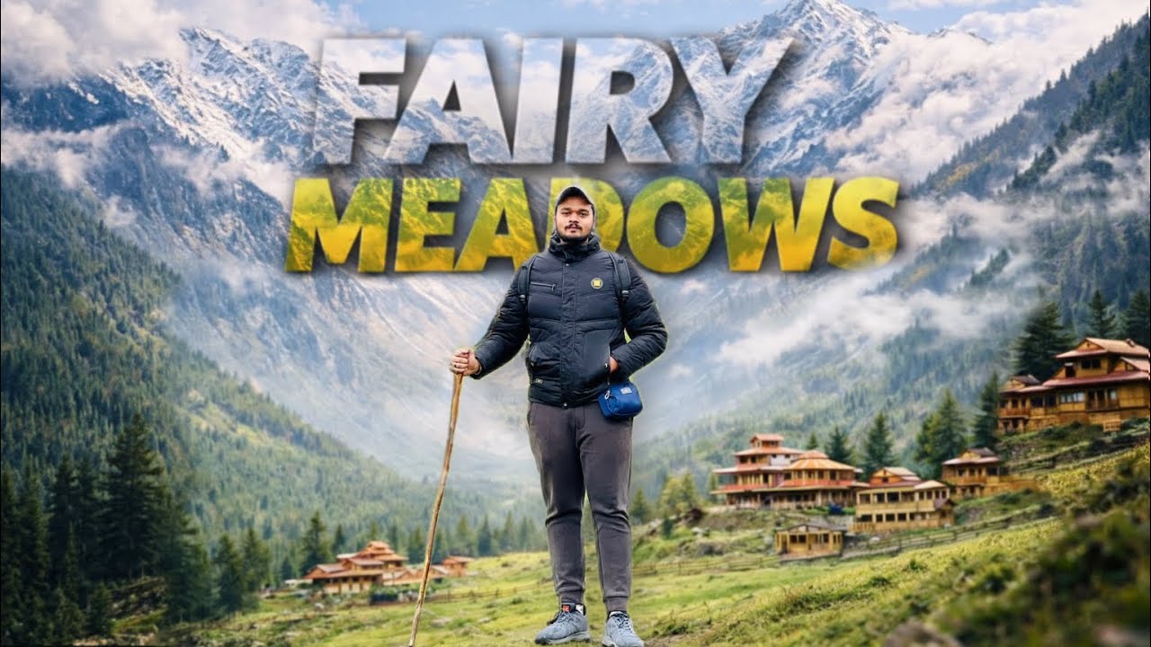 This Place Looks Unreal!😍 | Fairy Meadows & Nanga Parbat🏔️ | Adventure Vlog
