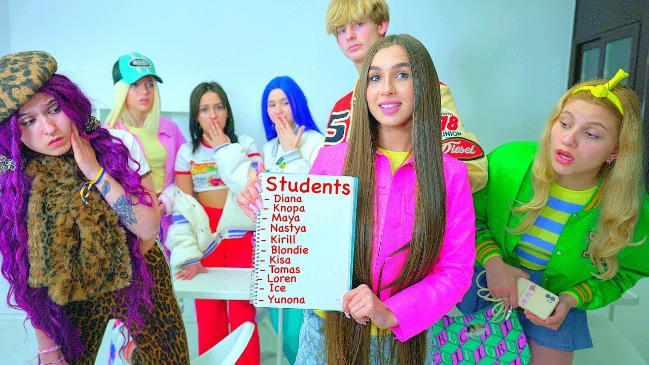 Diana ainda abre a Bunny School! Diana e Kirill irão para a mesma escola?