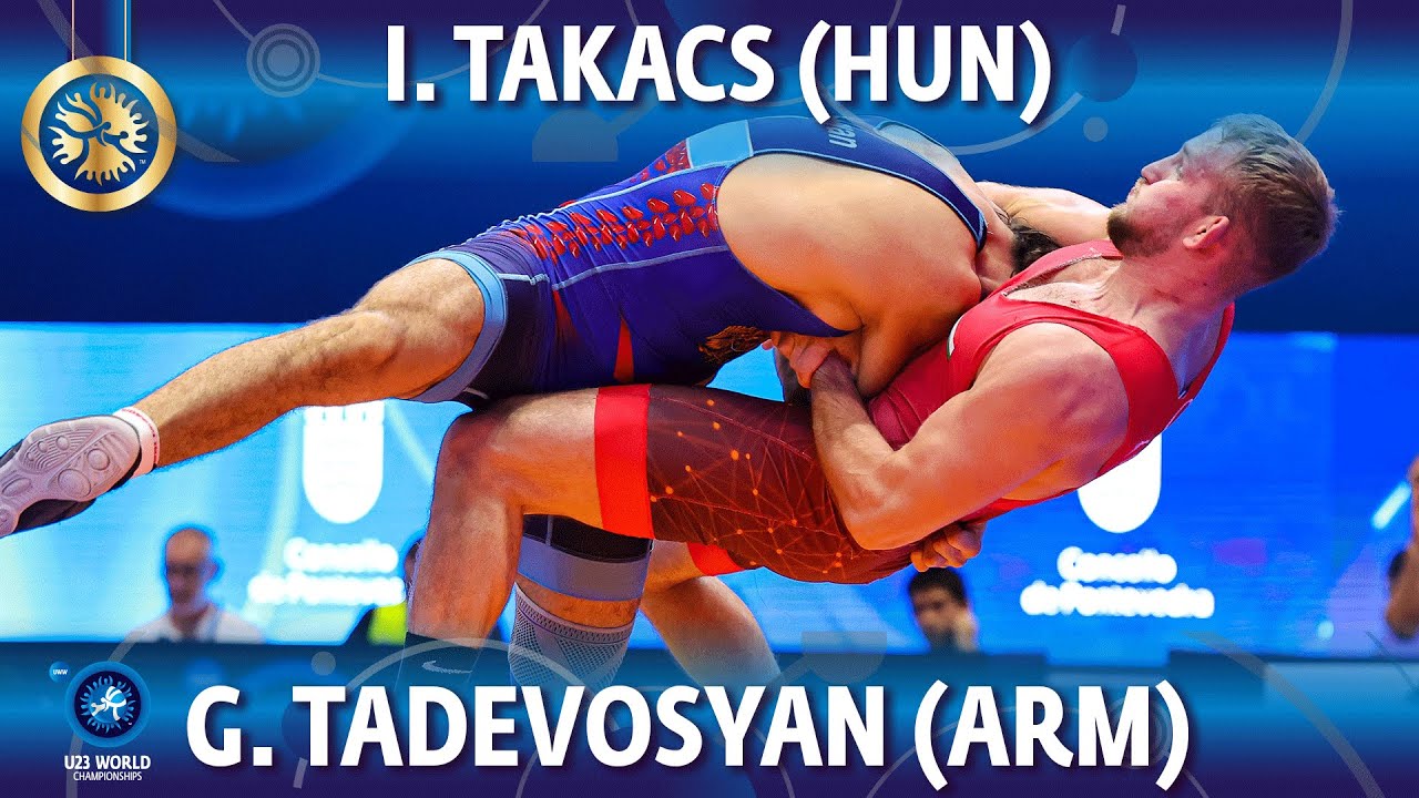 Иштван Такач (Венгриа) vs Геворг Тадевосян (Aрмения) - Финал // Чемпионат мира U23 2022