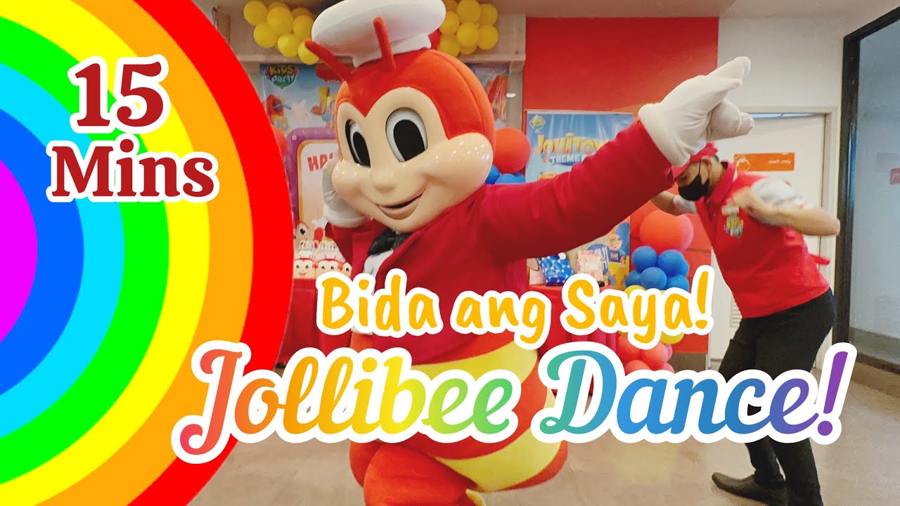 HAPPY BIRTHDAY JOLLIBEE! | 15 Minutes Jollibee Dance 🐝