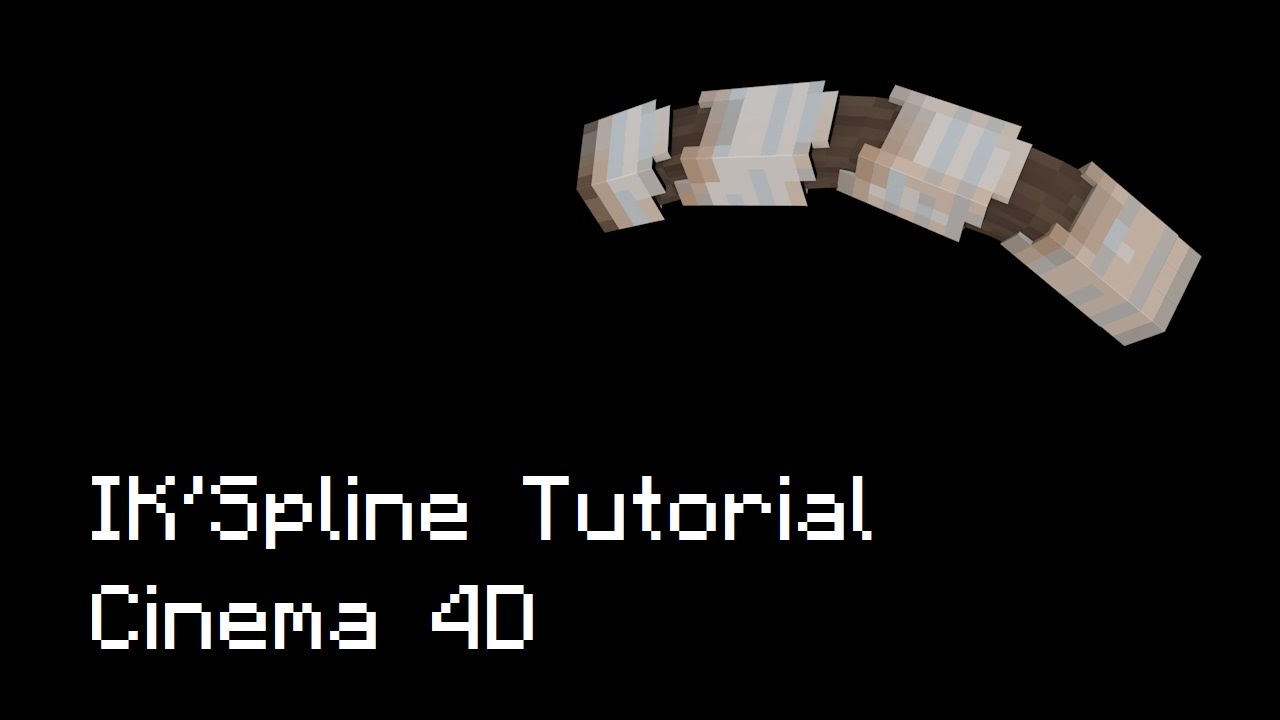 Ik'Spline Tutorial Cinema 4D