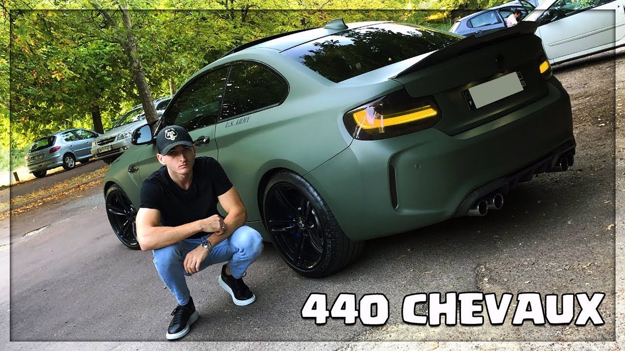 💣 IL DRIFT DE PARTOUT EN M2 !! 440 CHEVAUX - BMW STAGE 2