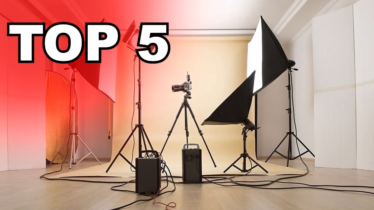 kit éclairage vidéo : TOP 5 des kits d'éclairage à LED à acheter en 2023