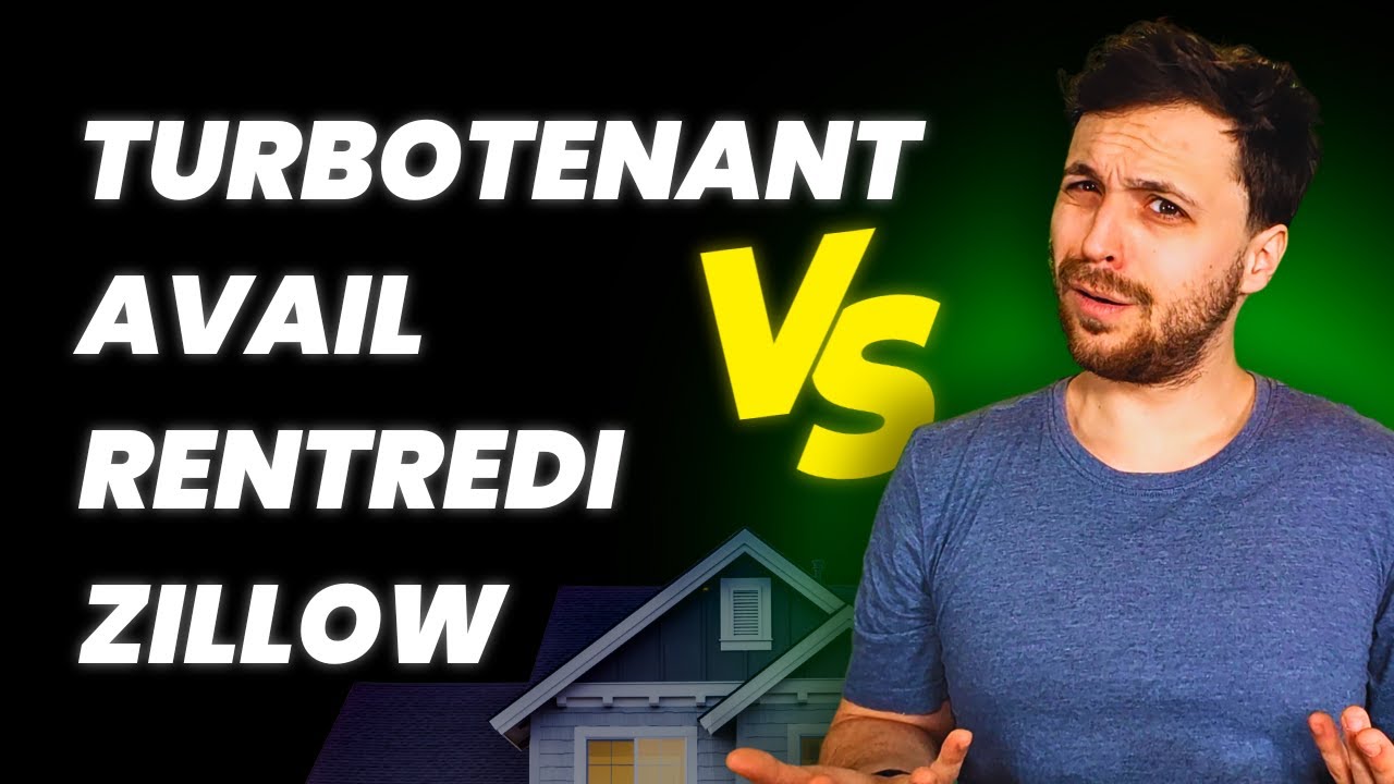 🏠 Turbotenant kontra Avail kontra Rentredi kontra Zillow | Oto najlepsze narzędzie do zarządzania wynajmem!