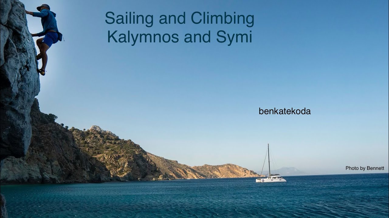 Sailing and Climbing in Kalymnos