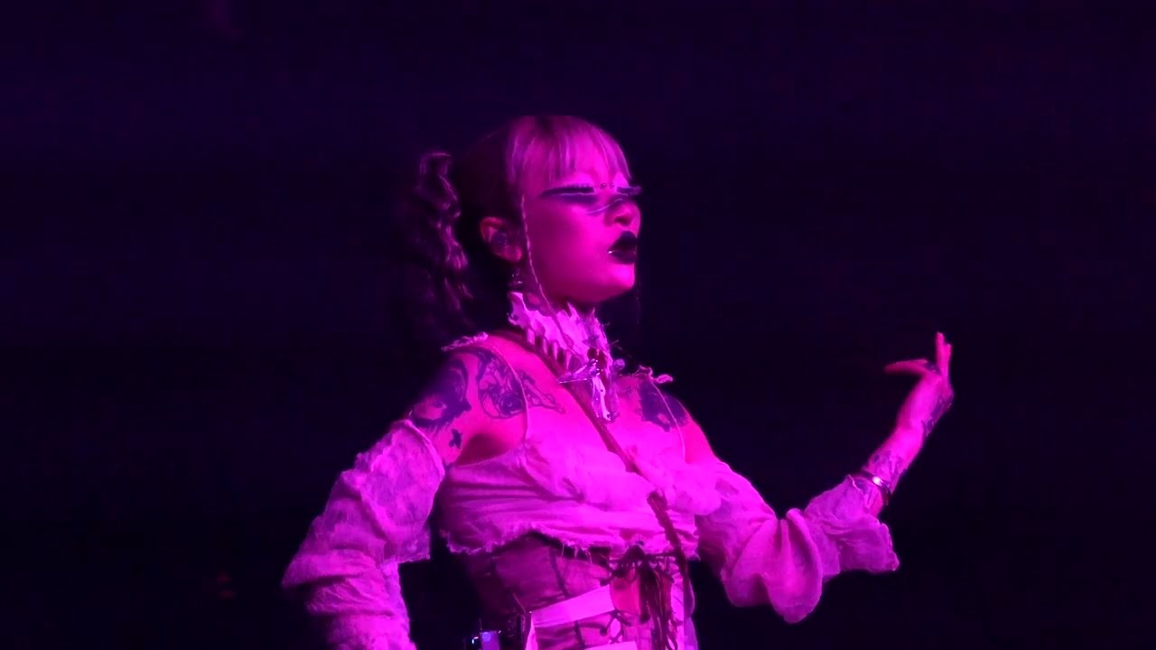 yeule - Too Dead Inside @ Bowery Ballroom 07-28-22