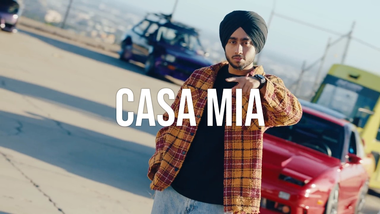 SHUBH X SUKHA TYPE BEAT - ''CASA MIA''