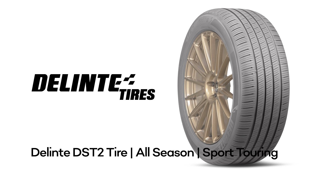 Delinte DST2 Tire | All Season | Sport Touring | #delintetires #tires