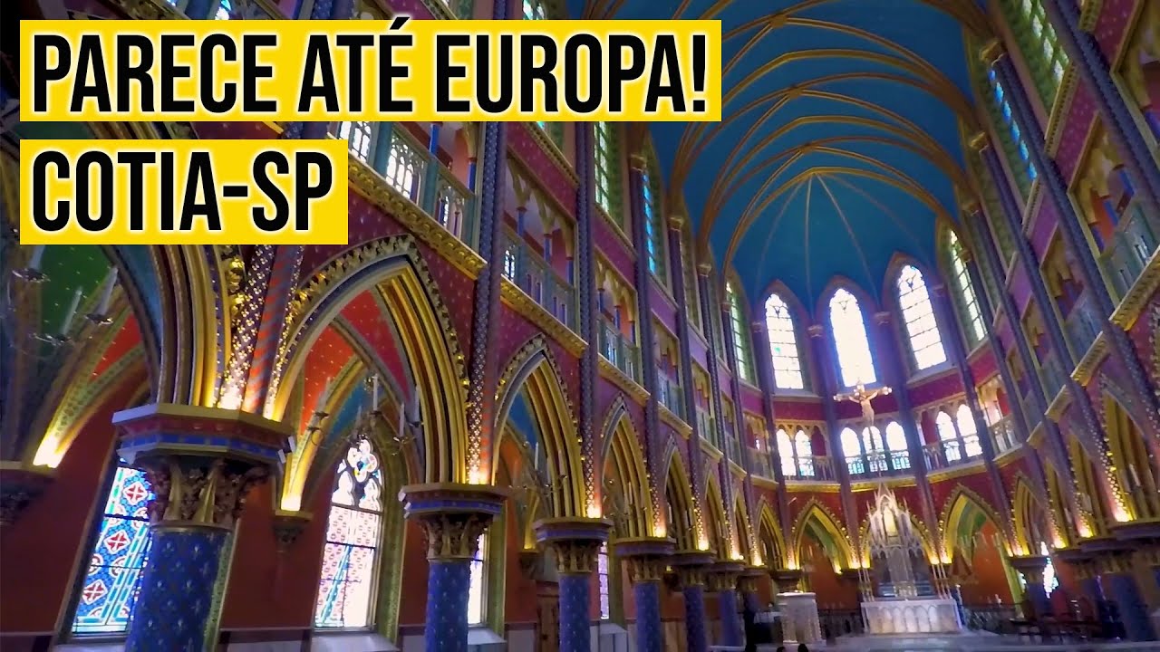 Basílica Nossa Senhora  do Rosário de Fátima - Embu das Artes.
