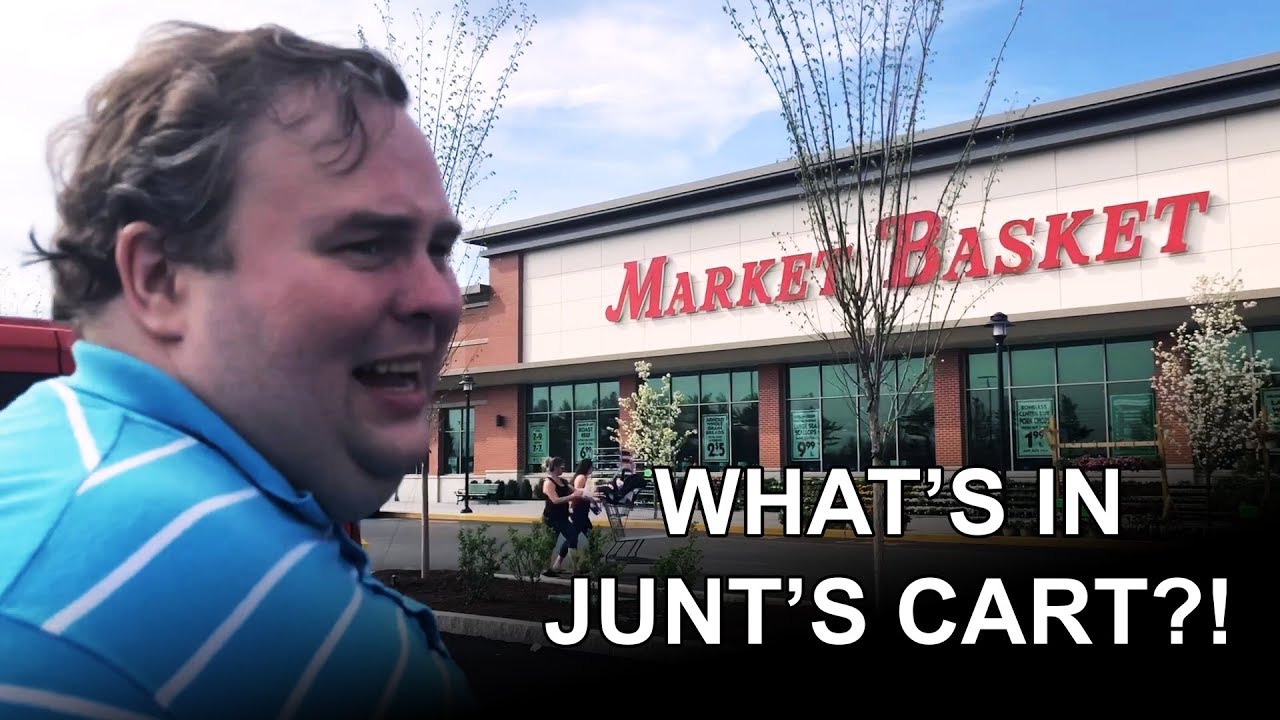 Что в корзине Джанта? — Market Basket