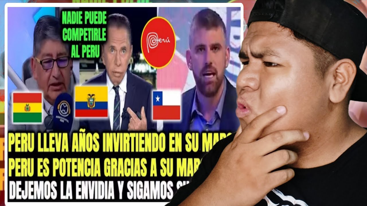 BOLIVIANO REACCIONA A DEMOS COPIAR LA MARCA PERU... PRENSA EXTRAJERA MARAVILLADA CON LA MARCA PAIS
