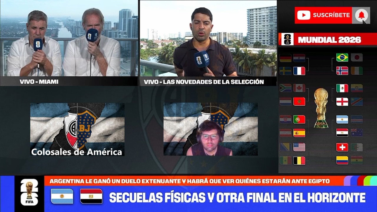 La Selecci&oacute;n Argentina Con Muchas Secuelas F&iacute;sicas y Otra Final en el Horizonte ante Egipto