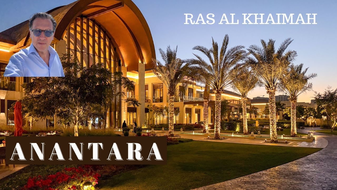 Anantara Ras Al Khaimah 🇦🇪 Ultimate Luxury Resort Tour - Over Water Villas Beach Pools