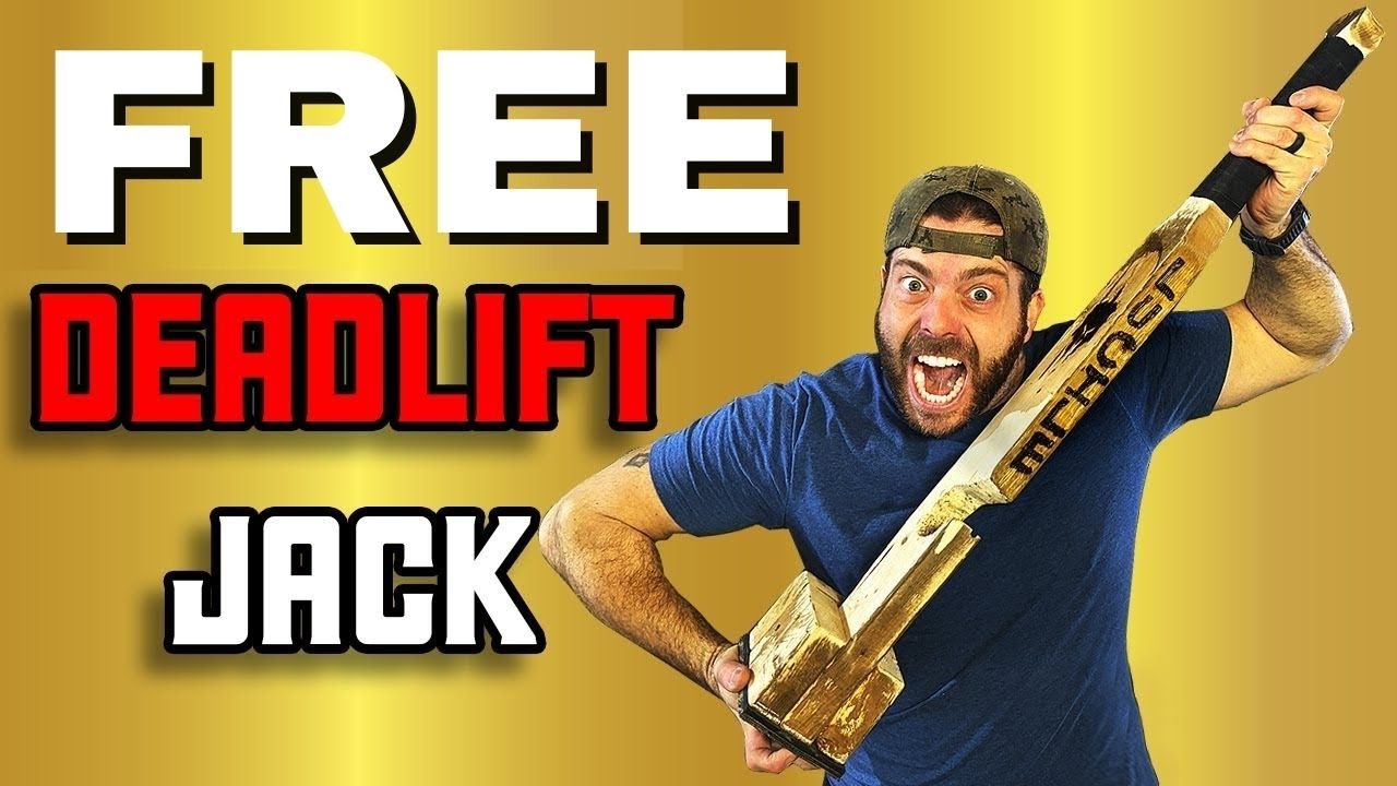 How to make a CHEAP DEADLIFT JACK out of a FREE PALLET
