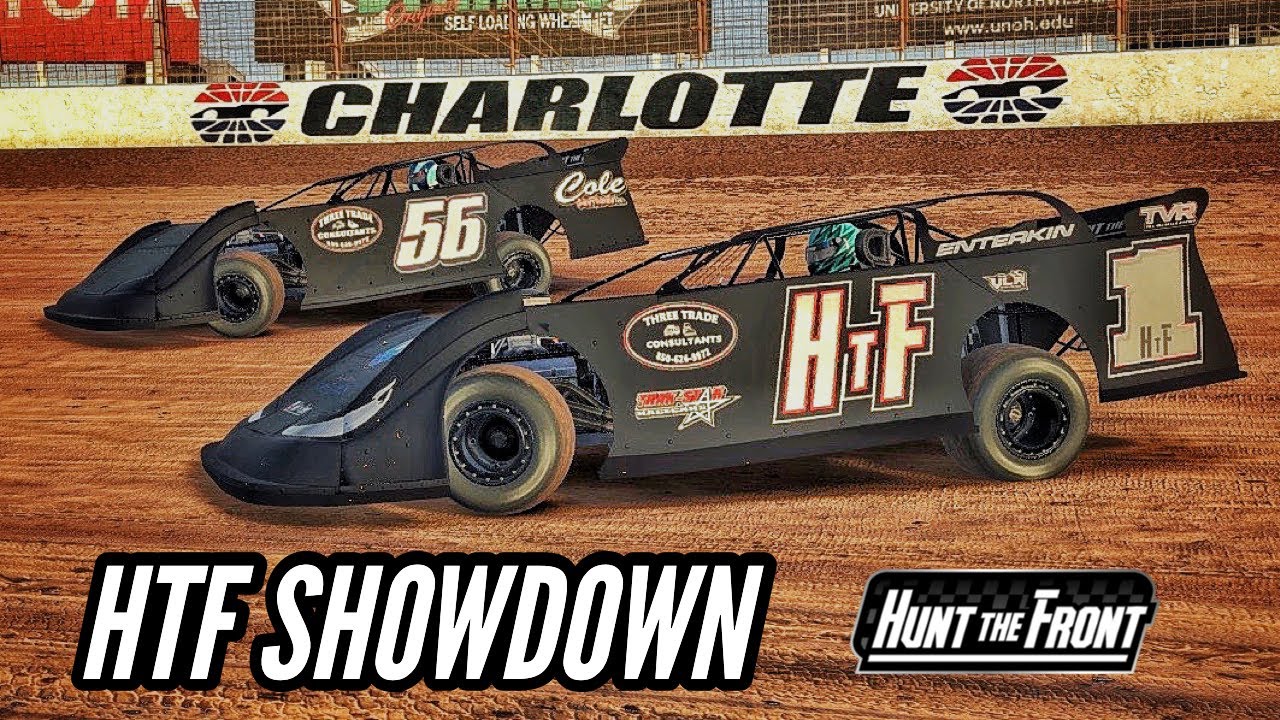 Jesse Door Slammed Joseph / Hunt the Front iRacing at Charlotte