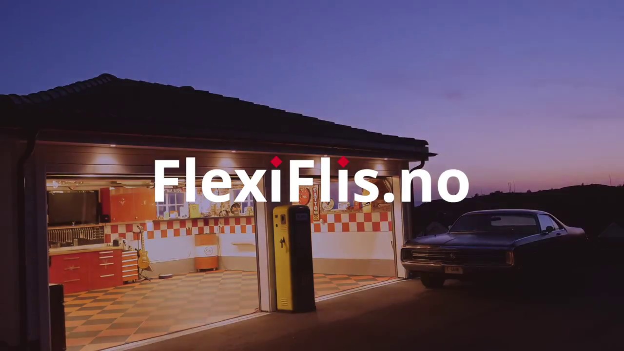 FlexiFlis.no - Fleksible fliser for din garasje
