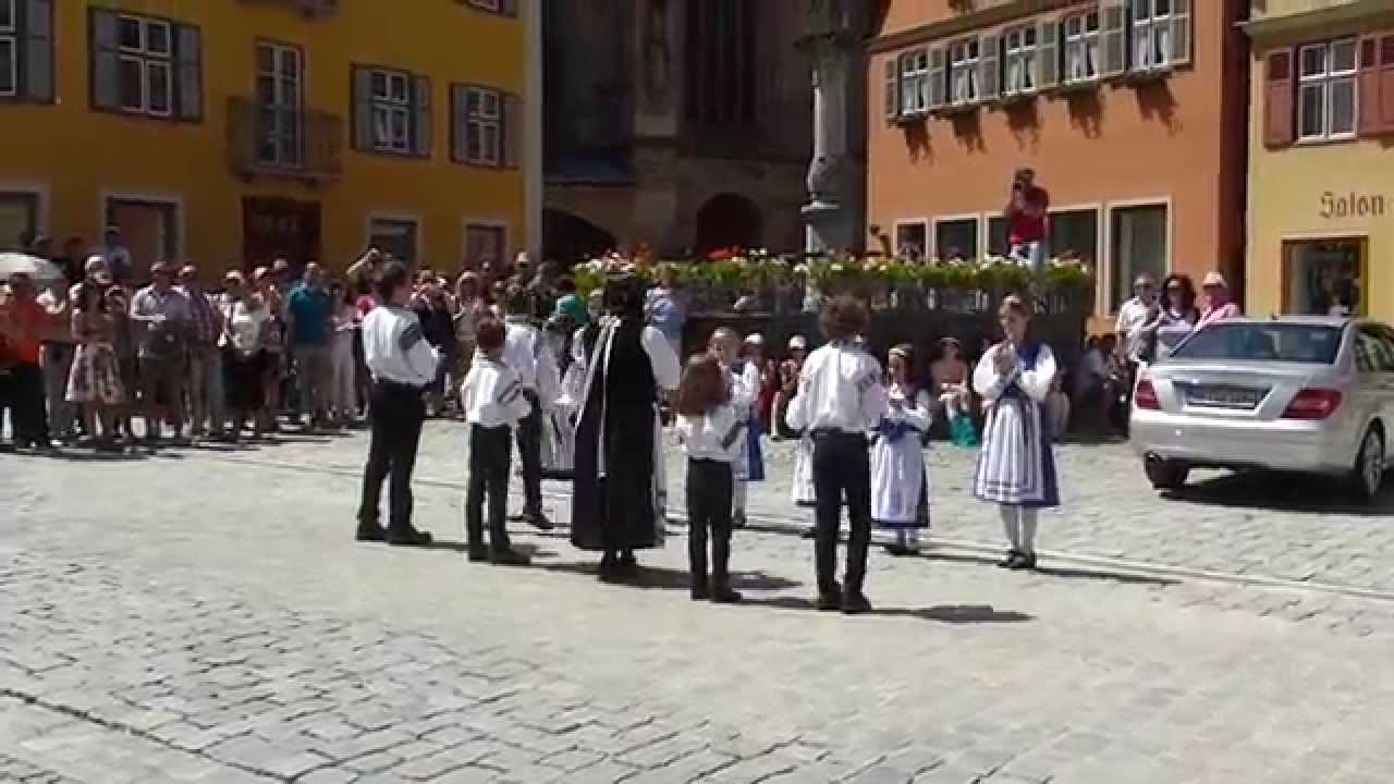 Kindertanzgruppe Schwäbisch Gmünd - Auf der Jagd - Dinkelsbühl 2014