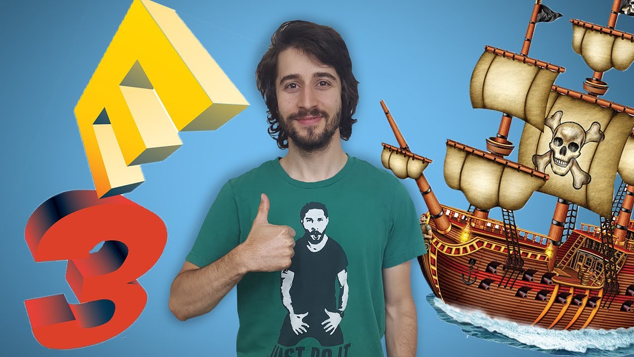 WALKING THE PLANK • Sea of Thieves E3 Gameplay